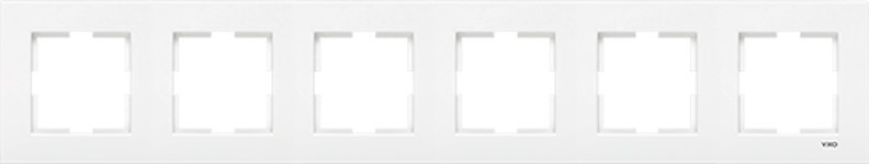 Рамка для розетки / выключателя VIKO Karre 90960205