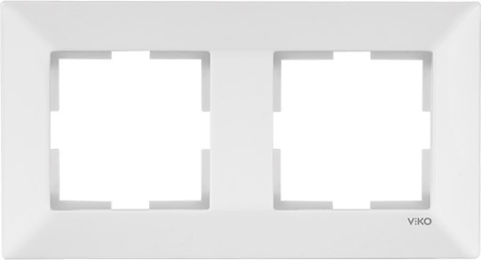 Рамка для розетки / выключателя VIKO Meridian 90979002