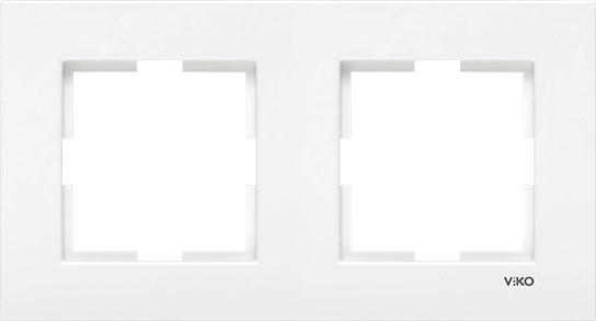 Рамка для розетки / выключателя VIKO Karre 90960201