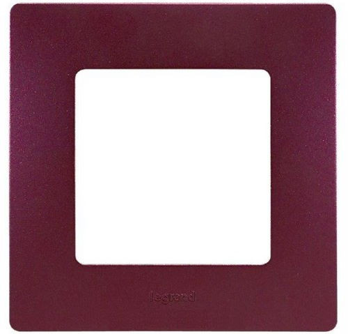 Рамка для розетки / выключателя Legrand Etika 672561