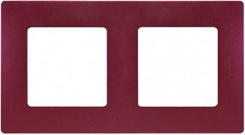 Рамка для розетки / выключателя Legrand Etika 672562