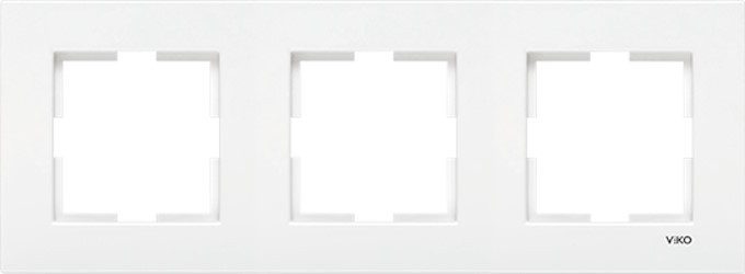 Рамка для розетки / выключателя VIKO Karre 90960202