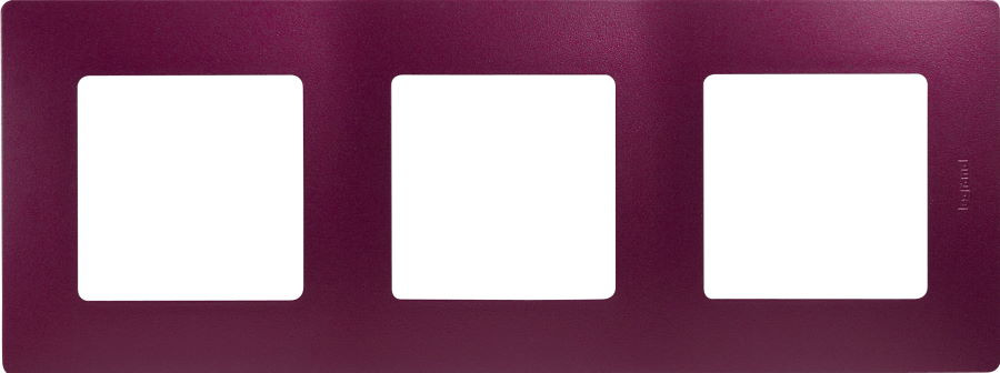 Рамка для розетки / вимикача Legrand Etika 672563
