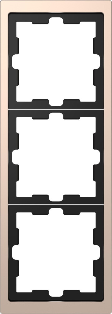 Рамка для розетки / вимикача Schneider Merten D-Life MTN4030-6551