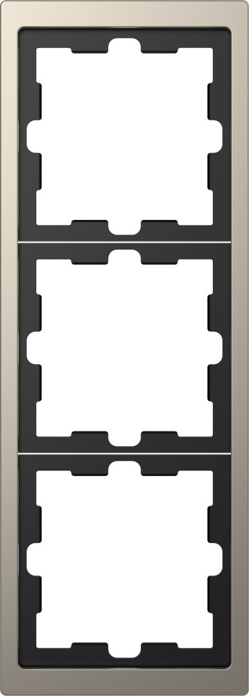 Рамка для розетки / вимикача Schneider Merten D-Life MTN4030-6550