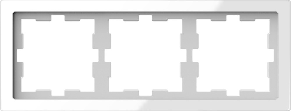 Рамка для розетки / вимикача Schneider Merten D-Life MTN4030-6520