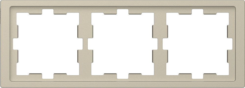 Рамка для розетки / вимикача Schneider Merten D-Life MTN4030-6533