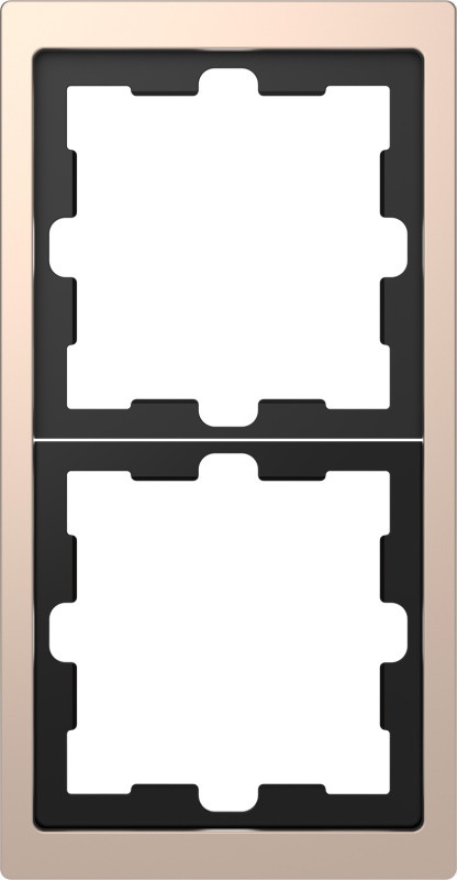 Рамка для розетки / вимикача Schneider Merten D-Life MTN4020-6551