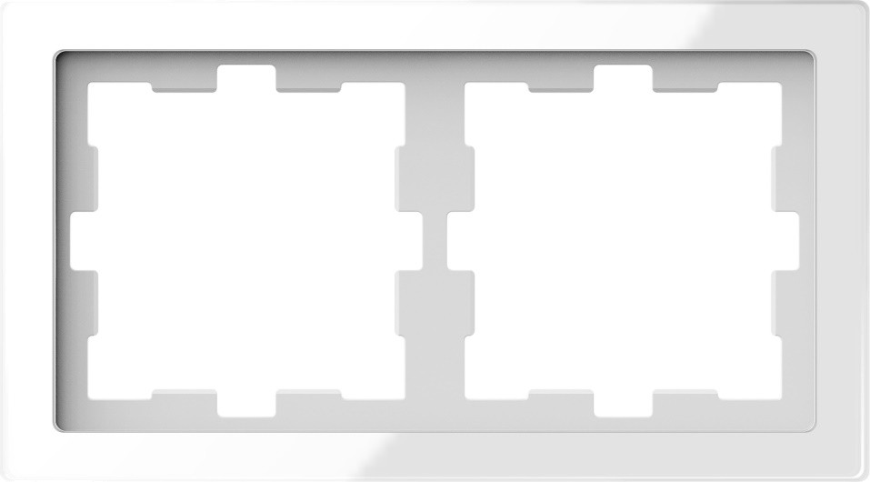 Рамка для розетки / выключателя Schneider Merten D-Life MTN4020-6520