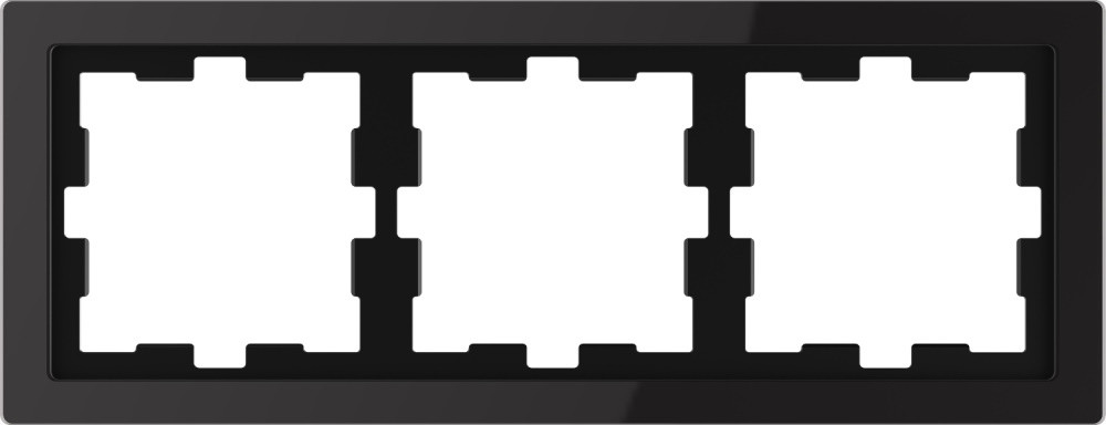 Рамка для розетки / вимикача Schneider Merten D-Life MTN4030-6503