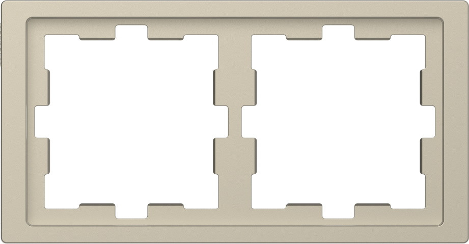 Рамка для розетки / выключателя Schneider Merten D-Life MTN4020-6533
