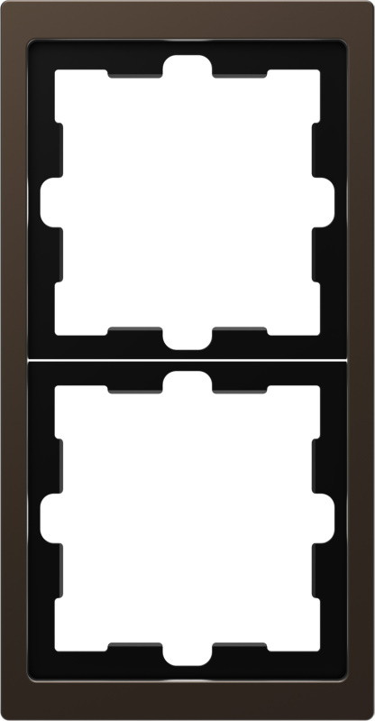 Рамка для розетки / вимикача Schneider Merten D-Life MTN4020-6552
