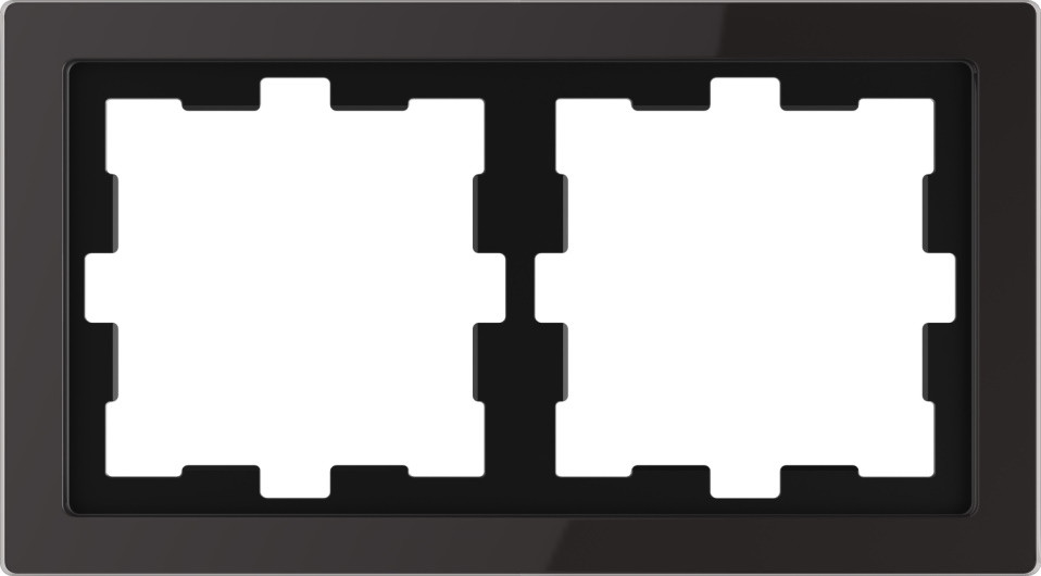 Рамка для розетки / выключателя Schneider Merten D-Life MTN4020-6503
