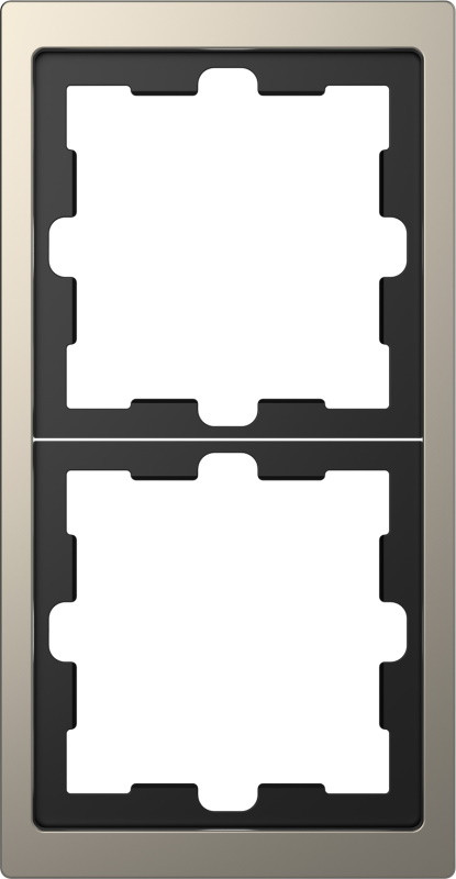 Рамка для розетки / вимикача Schneider Merten D-Life MTN4020-6550