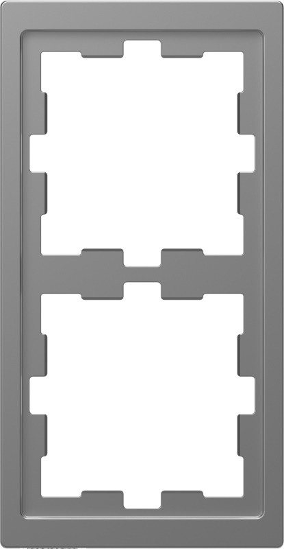 Рамка для розетки / вимикача Schneider Merten D-Life MTN4020-6536
