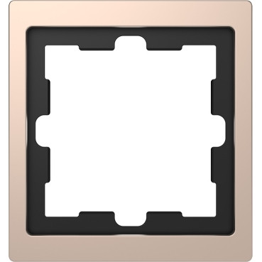 Рамка для розетки / выключателя Schneider Merten D-Life MTN4010-6551