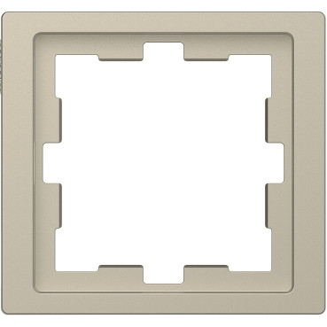 Рамка для розетки / выключателя Schneider Merten D-Life MTN4010-6533