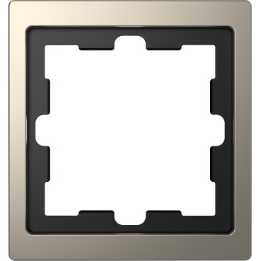 Рамка для розетки / выключателя Schneider Merten D-Life MTN4010-6550