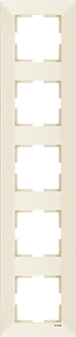 Рамка для розетки / выключателя VIKO Meridian 90979035