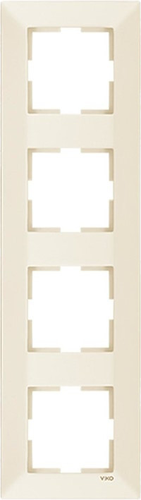 Рамка для розетки / выключателя VIKO Meridian 90979034