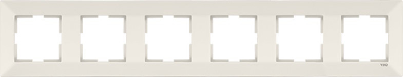 Рамка для розетки / выключателя VIKO Meridian 90979016