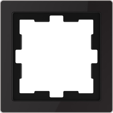 Рамка для розетки / выключателя Schneider Merten D-Life MTN4010-6503