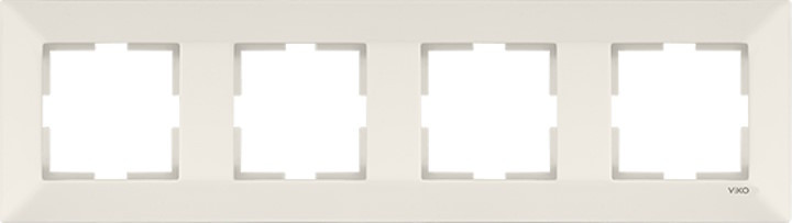 Рамка для розетки / выключателя VIKO Meridian 90979014