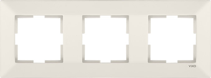 Рамка для розетки / выключателя VIKO Meridian 90979013