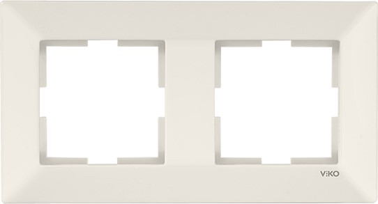 Рамка для розетки / выключателя VIKO Meridian 90979012