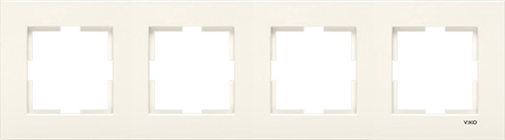 Рамка для розетки / выключателя VIKO Karre 90960213