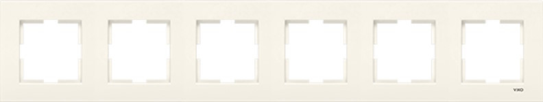 Рамка для розетки / выключателя VIKO Karre 90960215