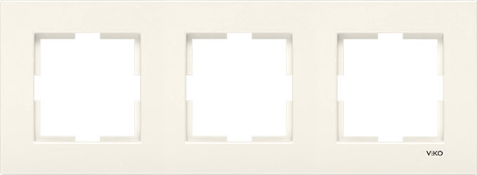 Рамка для розетки / выключателя VIKO Karre 90960212