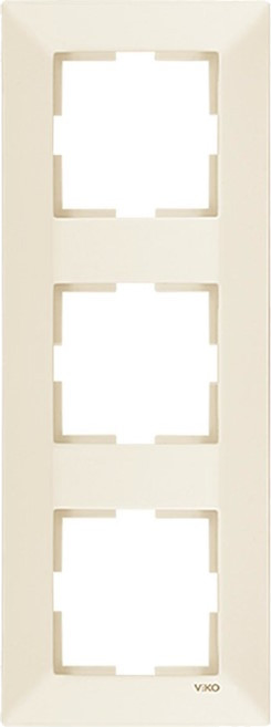 Рамка для розетки / выключателя VIKO Meridian 90979033