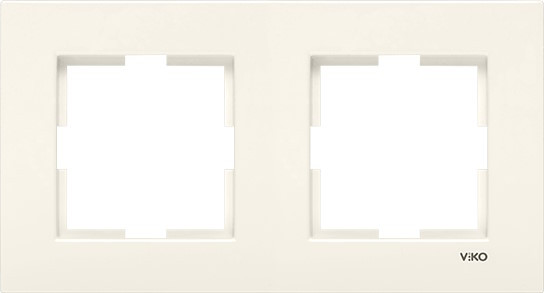 Рамка для розетки / выключателя VIKO Karre 90960211