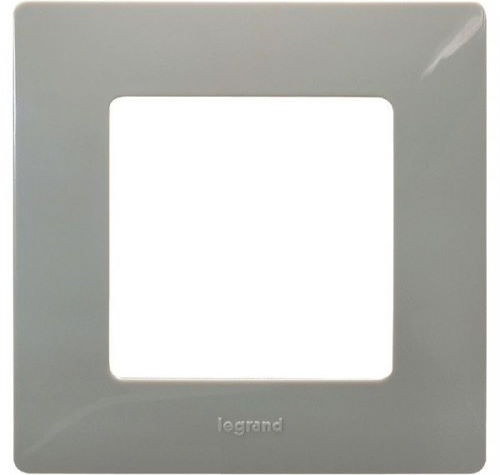 Рамка для розетки / выключателя Legrand Etika 672521