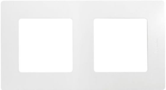 Рамка для розетки / выключателя Legrand Etika 672502