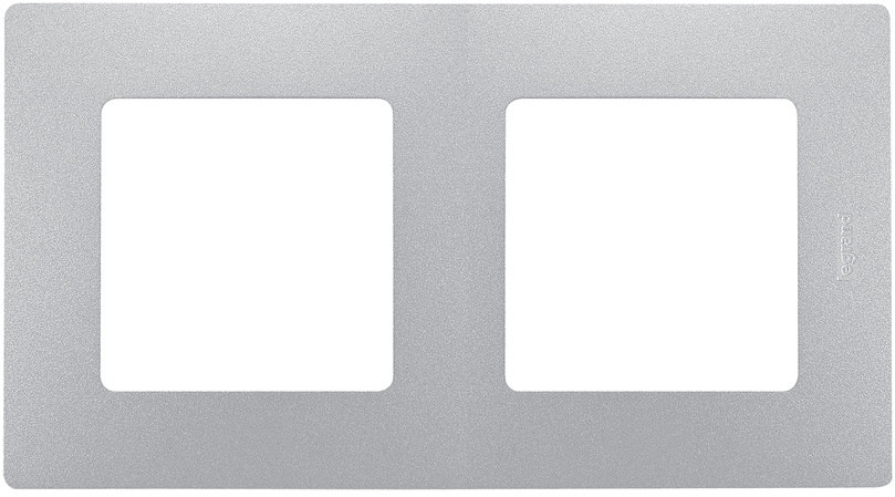 Рамка для розетки / выключателя Legrand Etika 672552
