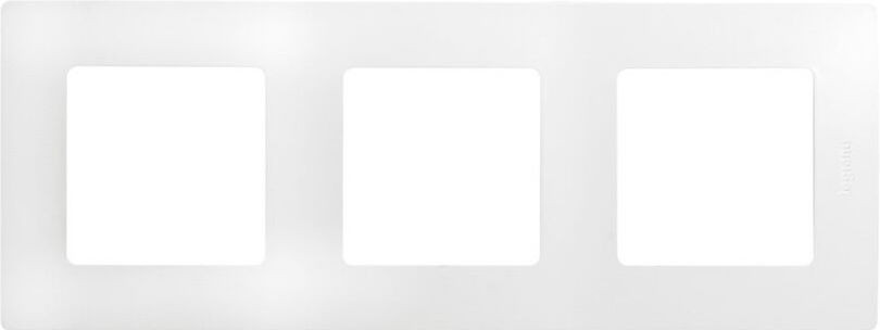 Рамка для розетки / выключателя Legrand Etika 672503