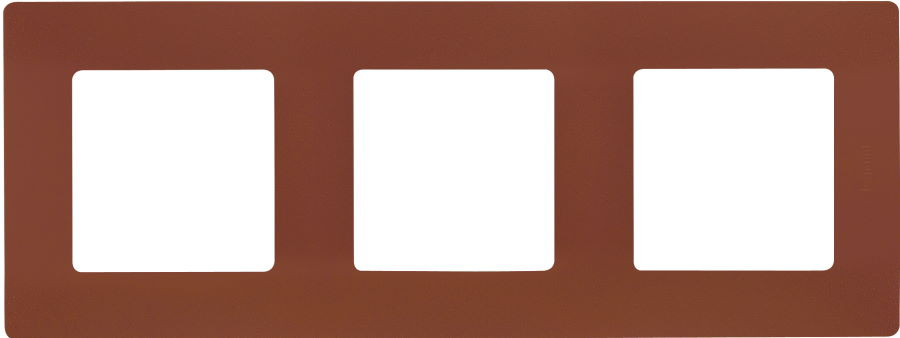 Рамка для розетки / вимикача Legrand Etika 672573