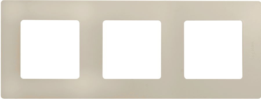 Рамка для розетки / вимикача Legrand Etika 672513