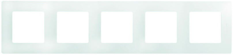 Рамка для розетки / выключателя Legrand Etika 672505