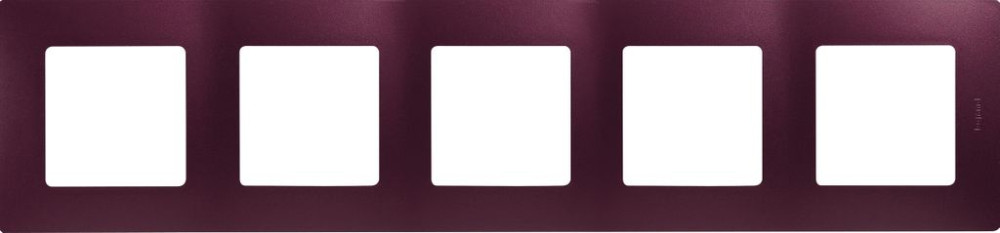 Рамка для розетки / вимикача Legrand Etika 672575