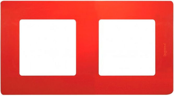 Рамка для розетки / выключателя Legrand Etika 672532
