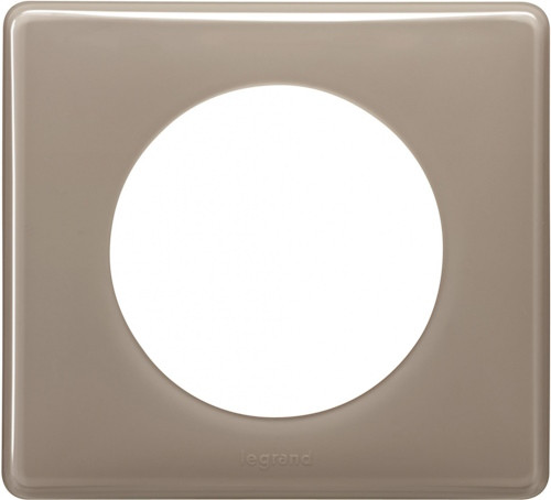 Рамка для розетки / выключателя Legrand Celiane 066611