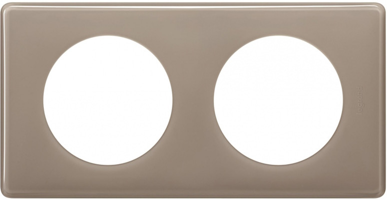 Рамка для розетки / выключателя Legrand Celiane 066612