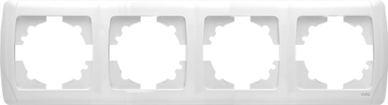 Рамка для розетки / выключателя VIKO Carmen 90571104