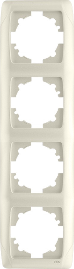 Рамка для розетки / выключателя VIKO Carmen 90572004