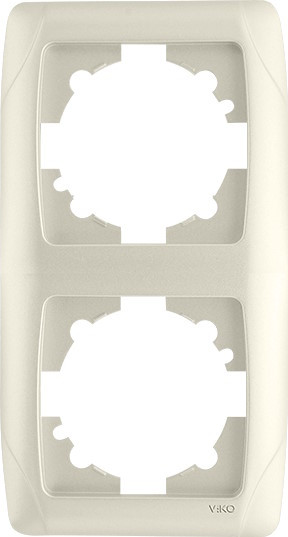 Рамка для розетки / выключателя VIKO Carmen 90572002