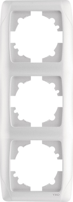 Рамка для розетки / выключателя VIKO Carmen 90571003