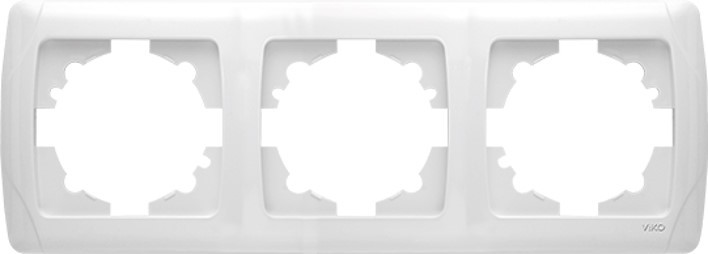 Рамка для розетки / выключателя VIKO Carmen 90571103